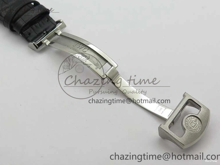 MIROTIME 1230 Portuguese Real PR Real Annual Calendar IW503510 ZF 1:1 Best Edition Green Dial on Black Leather Strap A QuickDry 7097